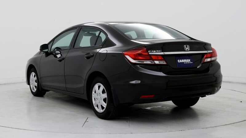 2013 Honda Civic LX 2