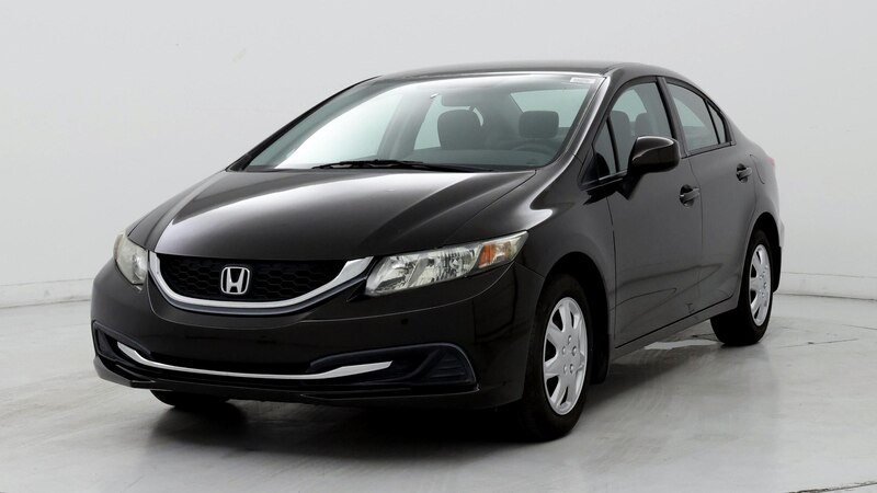 2013 Honda Civic LX 4