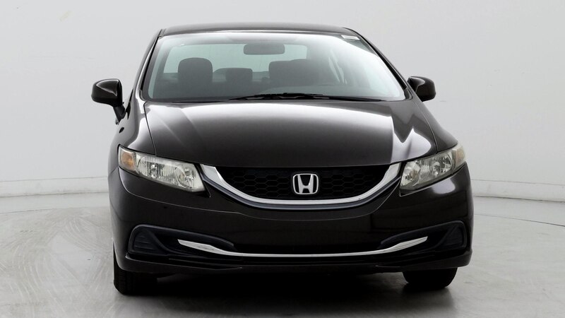 2013 Honda Civic LX 5