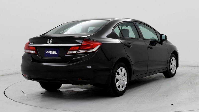 2013 Honda Civic LX 8