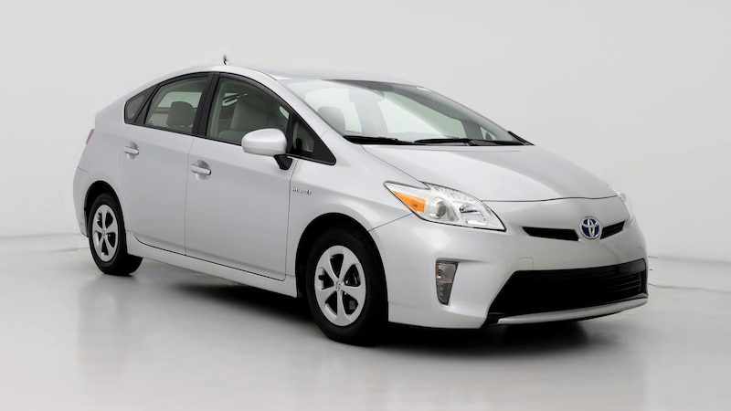 2015 Toyota Prius Two Hero Image