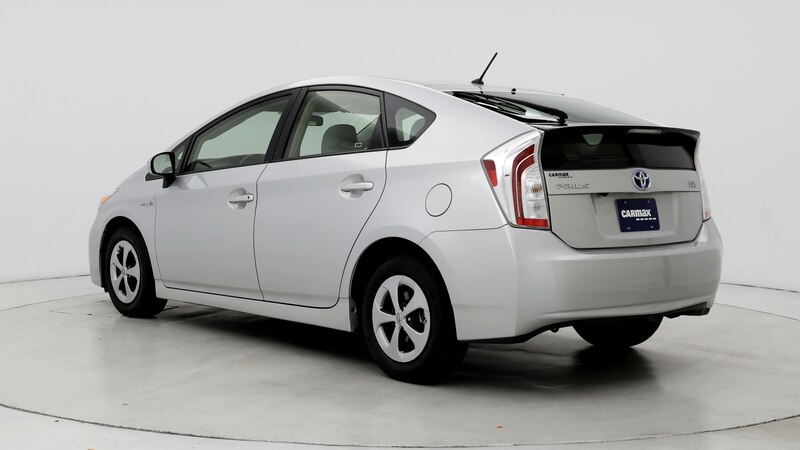 2015 Toyota Prius Two 2