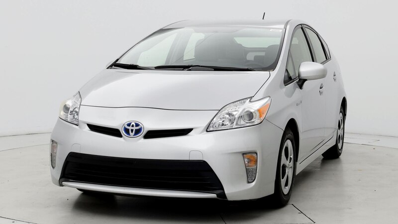 2015 Toyota Prius Two 4