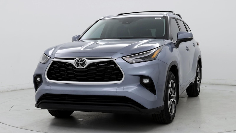 2022 Toyota Highlander XLE 4