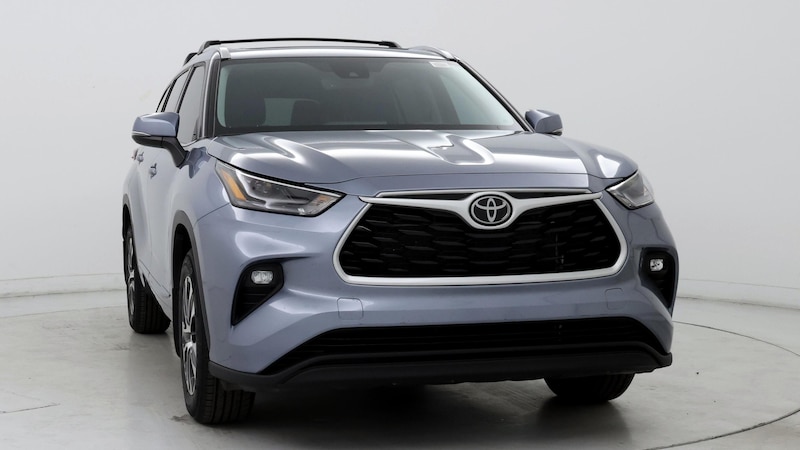 2022 Toyota Highlander XLE 5