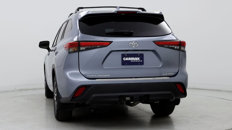 2022 Toyota Highlander XLE 6