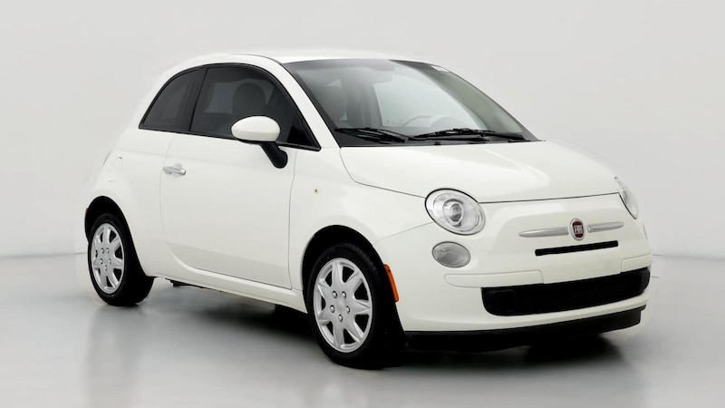 2015 Fiat 500 Pop Hero Image