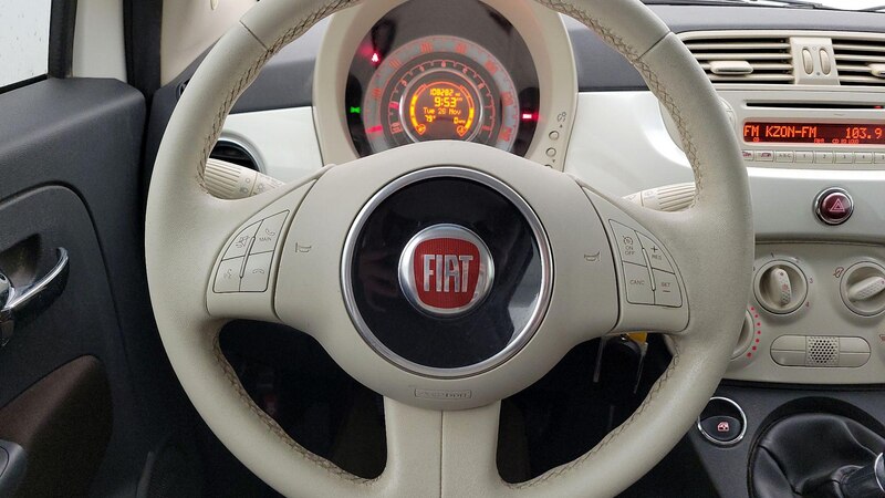 2015 Fiat 500 Pop 10