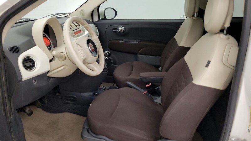 2015 Fiat 500 Pop 11