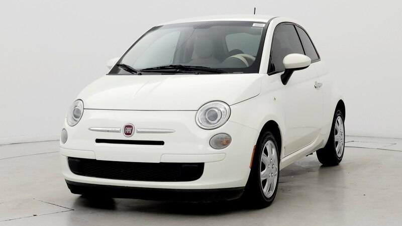 2015 Fiat 500 Pop 4