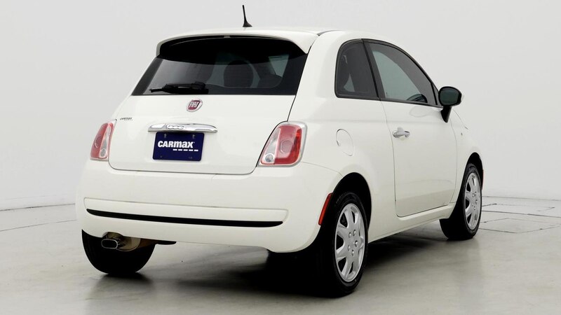 2015 Fiat 500 Pop 8