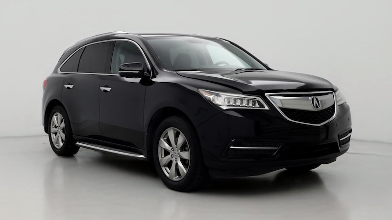 2015 Acura MDX Advance Hero Image