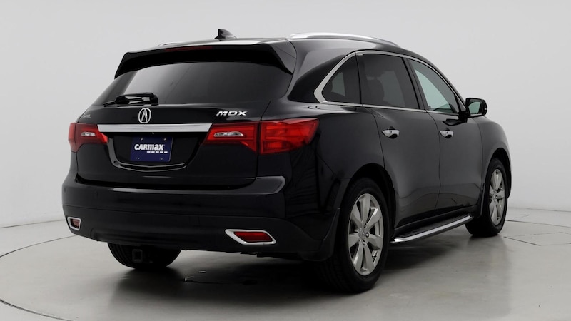 2015 Acura MDX Advance 8