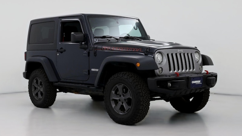 2018 Jeep Wrangler Rubicon Hero Image