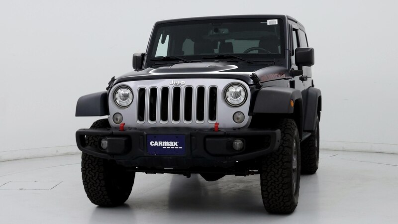 2018 Jeep Wrangler Rubicon 4