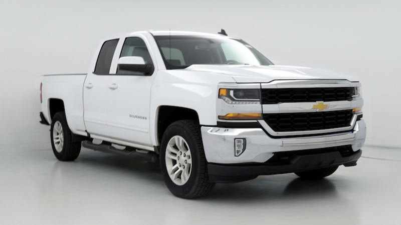 2017 Chevrolet Silverado 1500 LT Hero Image