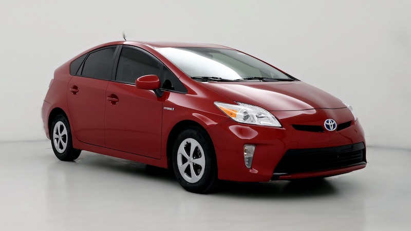 2015 Toyota Prius Two Hero Image