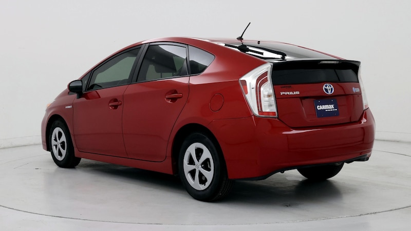 2015 Toyota Prius Two 2