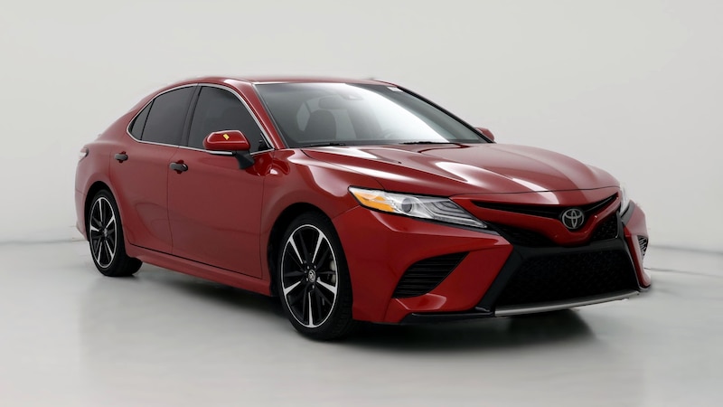 2020 Toyota Camry XSE Hero Image