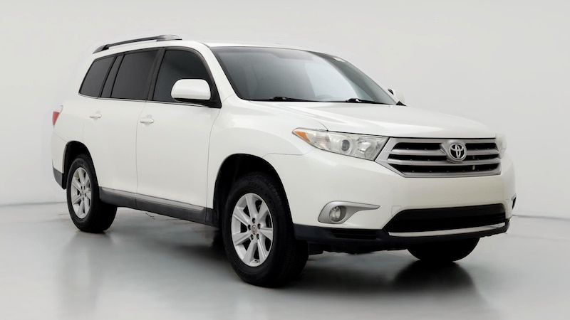 2013 Toyota Highlander SE Hero Image