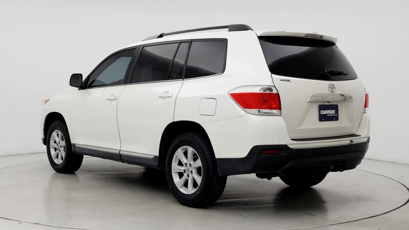 2013 Toyota Highlander SE 2