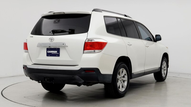 2013 Toyota Highlander SE 8