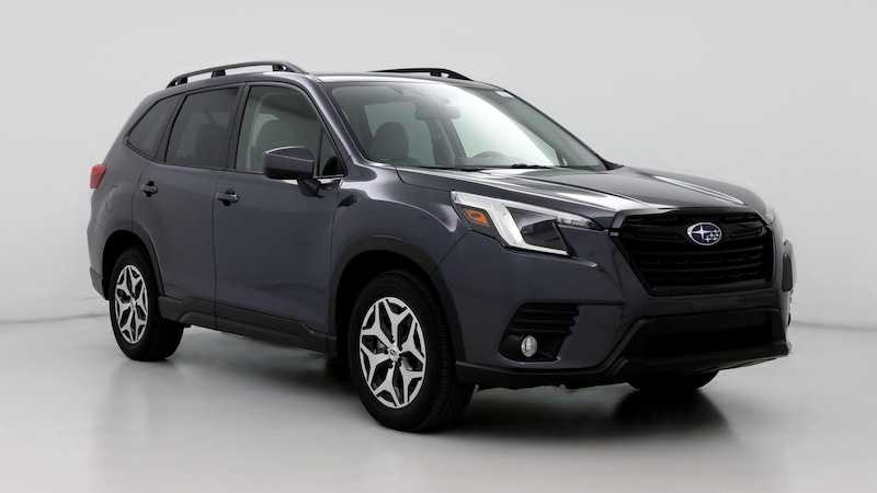 2022 Subaru Forester Premium Hero Image