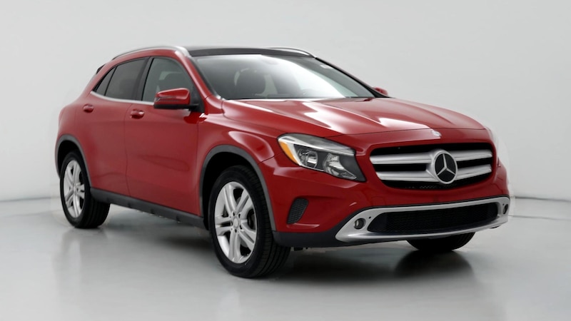 2015 Mercedes-Benz GLA 250 Hero Image