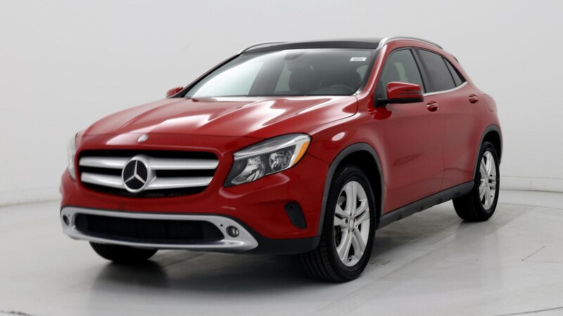 2015 Mercedes-Benz GLA 250 4