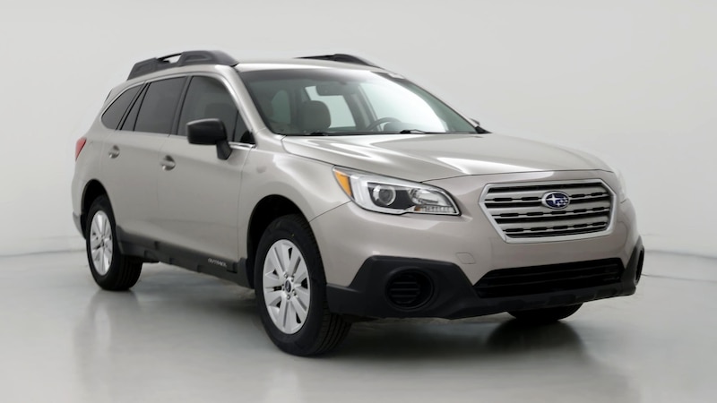 2017 Subaru Outback 2.5i Hero Image