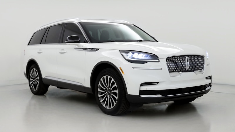 2022 Lincoln Aviator Reserve Hero Image