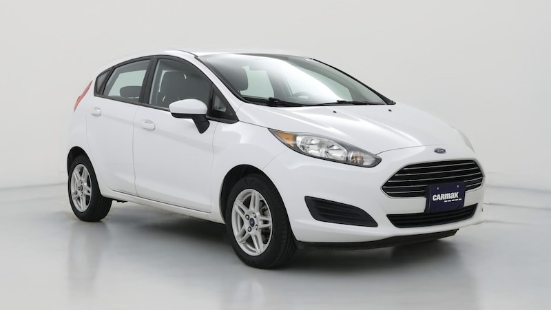 2019 Ford Fiesta SE Hero Image