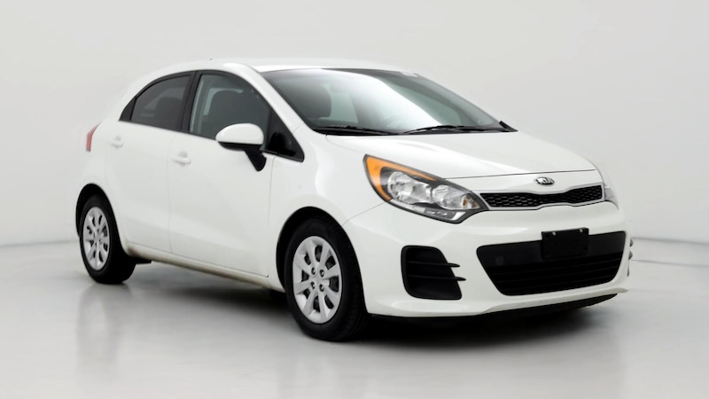 2016 Kia Rio5 SX Hero Image