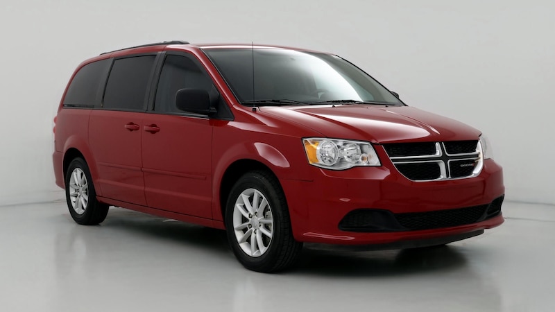 2016 Dodge Grand Caravan SXT Hero Image