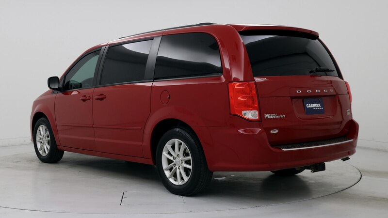 2016 Dodge Grand Caravan SXT 2