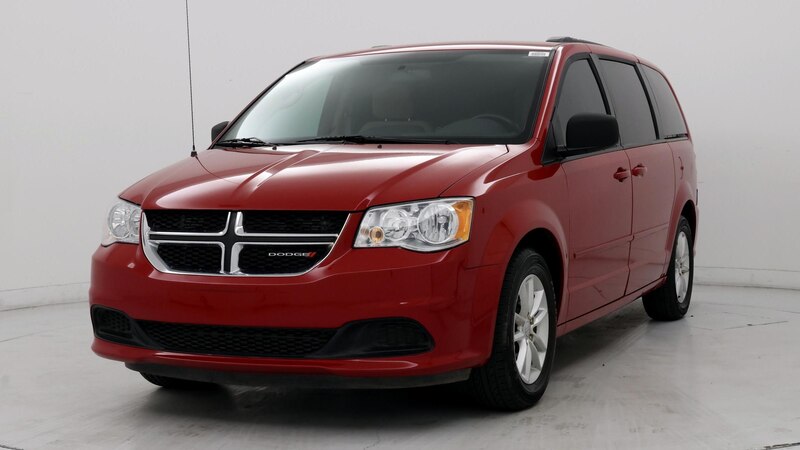 2016 Dodge Grand Caravan SXT 4