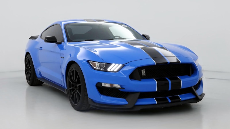 2017 Ford Mustang Shelby GT350 Hero Image