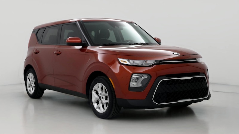 2021 Kia Soul S Hero Image