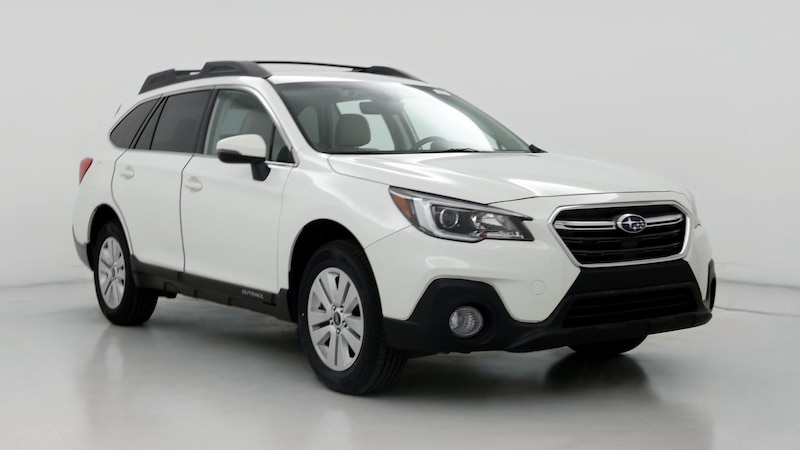 2019 Subaru Outback Premium Hero Image