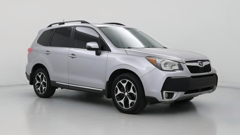 2015 Subaru Forester Touring Hero Image