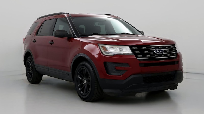 2017 Ford Explorer  Hero Image