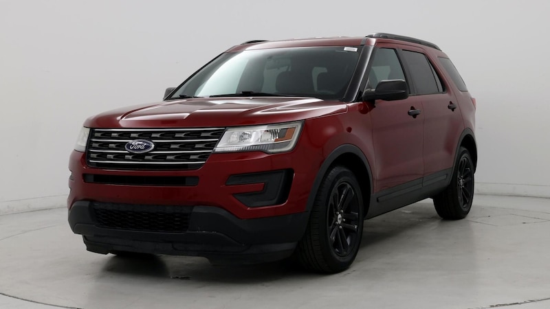 2017 Ford Explorer  4