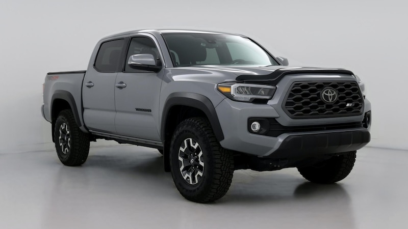 2021 Toyota Tacoma TRD Off-Road Hero Image