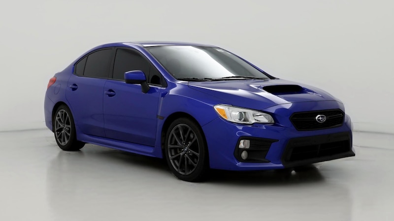 2019 Subaru WRX Premium Hero Image