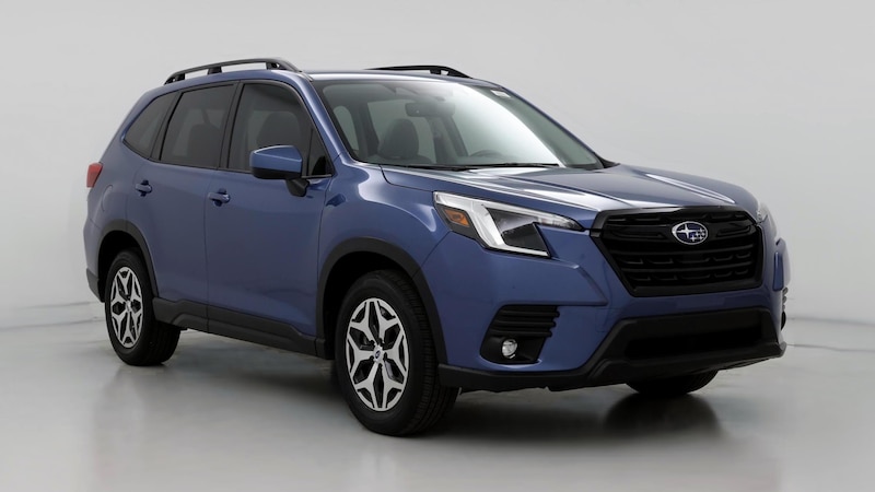 2024 Subaru Forester Premium Hero Image