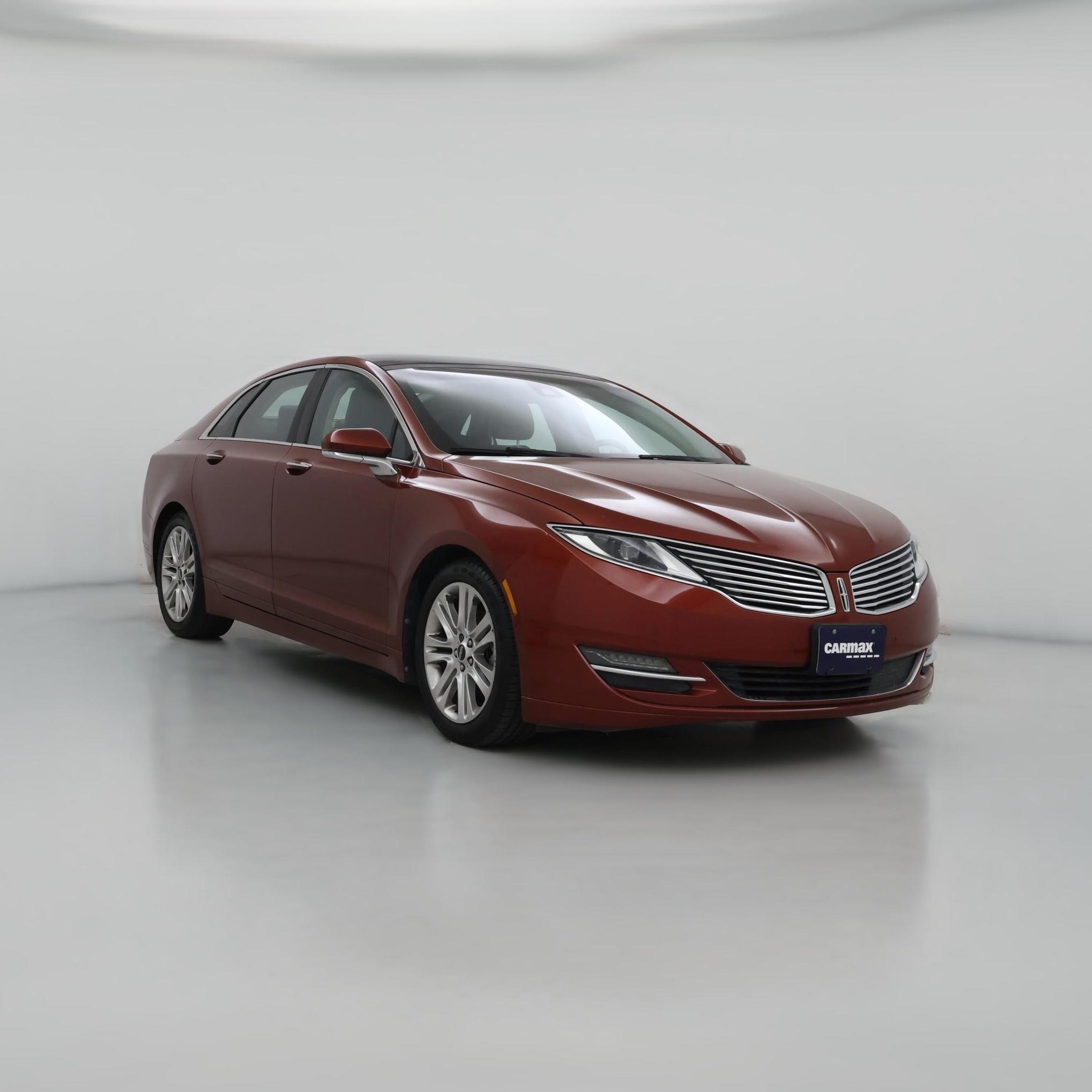 Thumbnail: 2014 Lincoln MKZ - 1