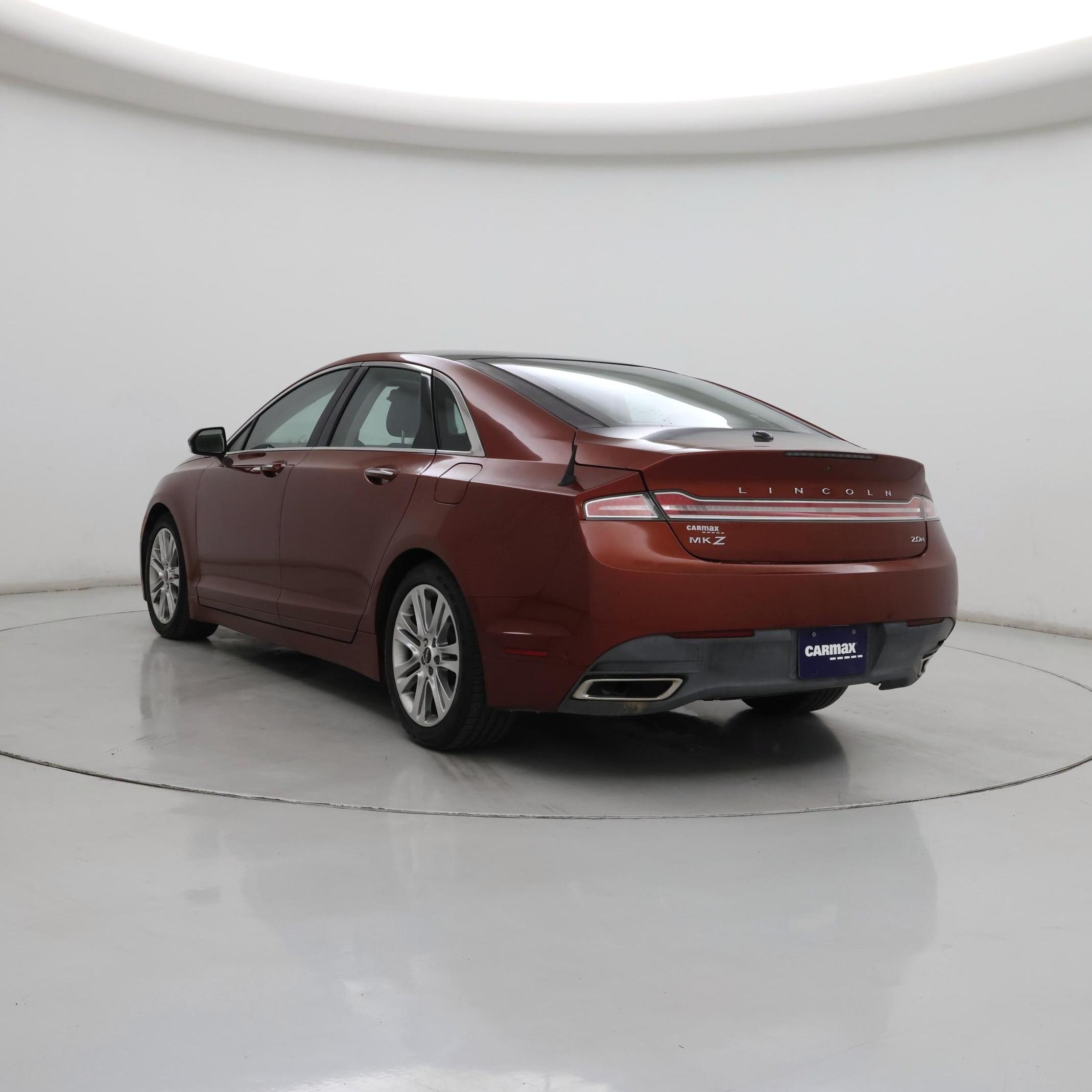 Thumbnail: 2014 Lincoln MKZ - 2