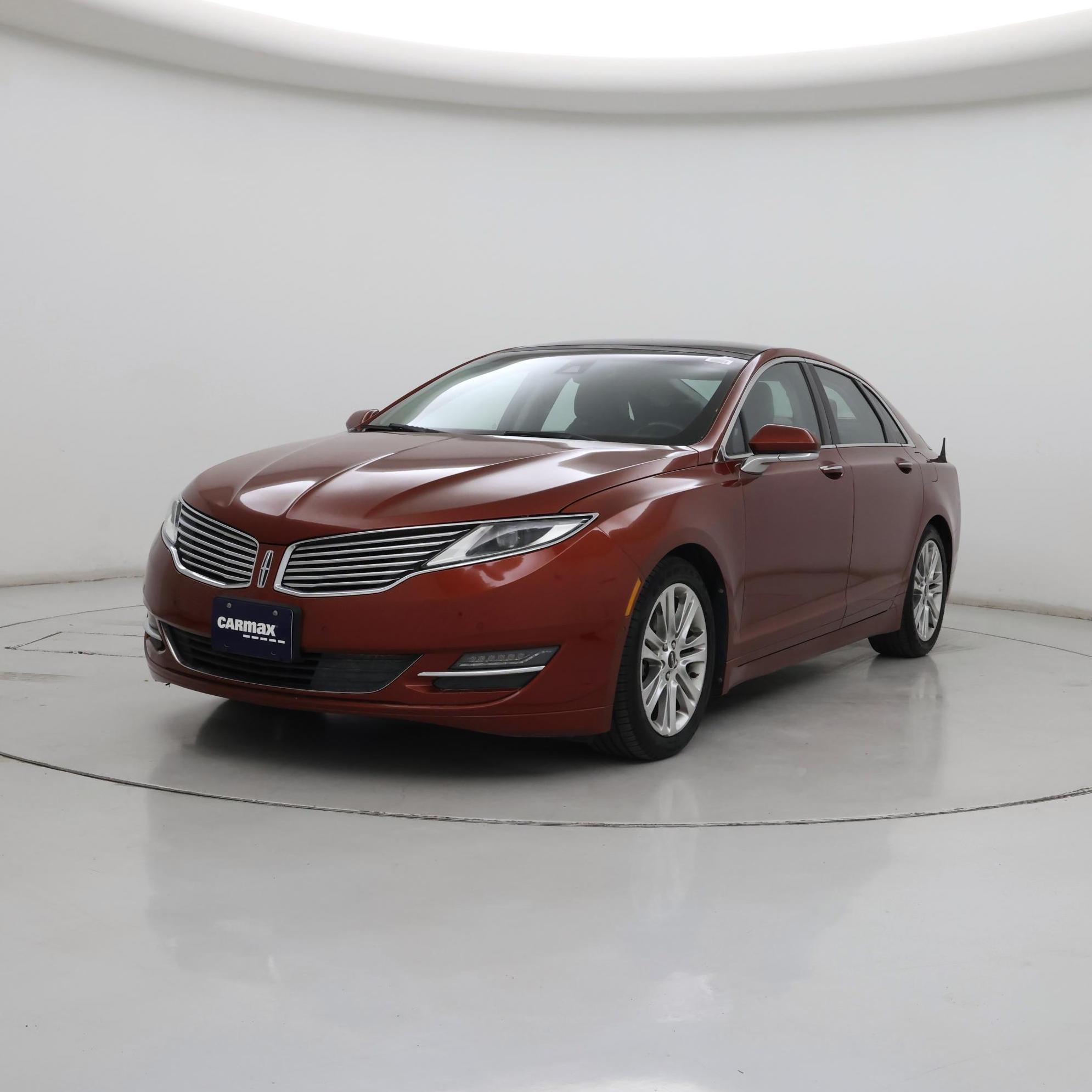 Thumbnail: 2014 Lincoln MKZ - 4