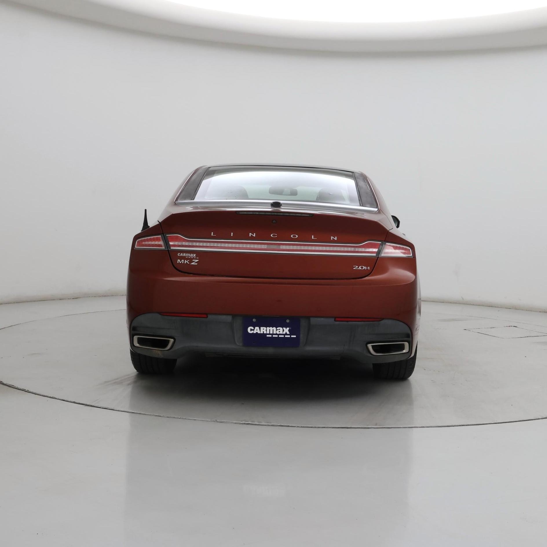 Thumbnail: 2014 Lincoln MKZ - 6