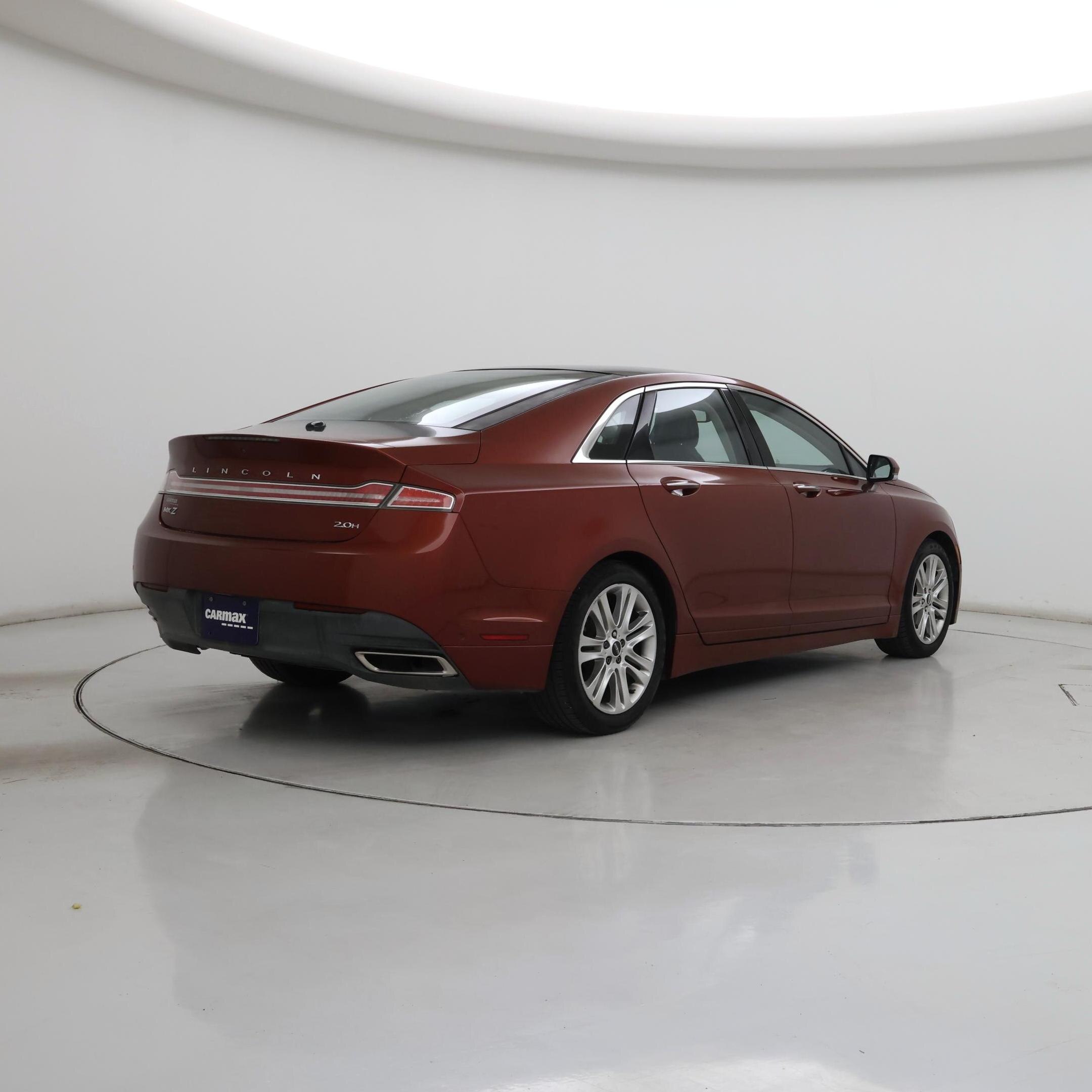 Thumbnail: 2014 Lincoln MKZ - 8